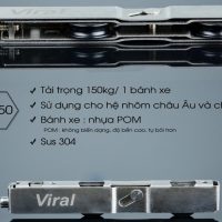 VRA64 -  Cửa sổ mở trượt Viralwindow