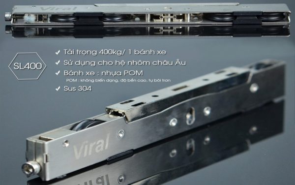 VRA94 - Cửa đi mở trượt Viralwindow